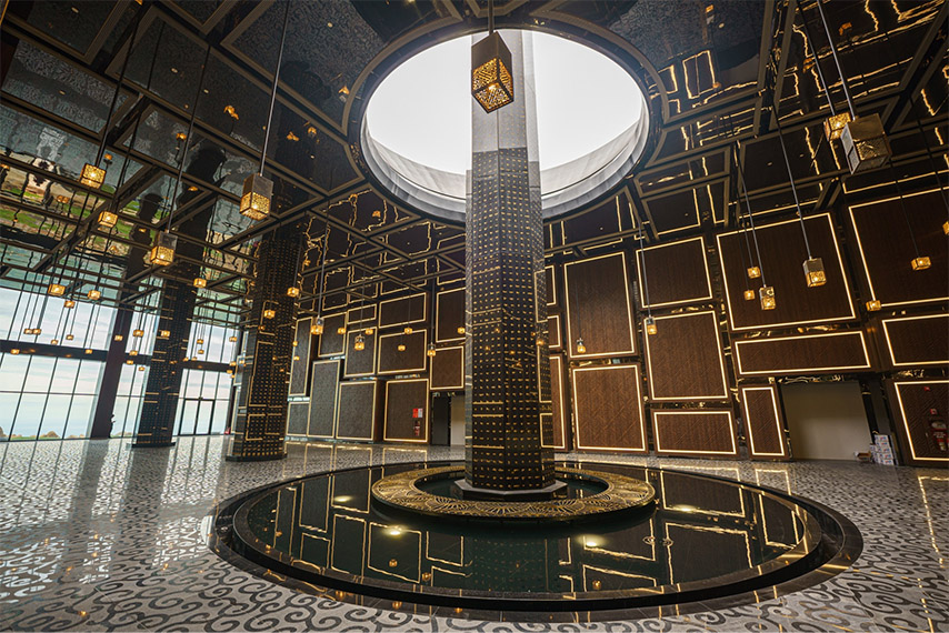 Thiết kế huyền diệu của các Trụ Kinh Bát Nhã