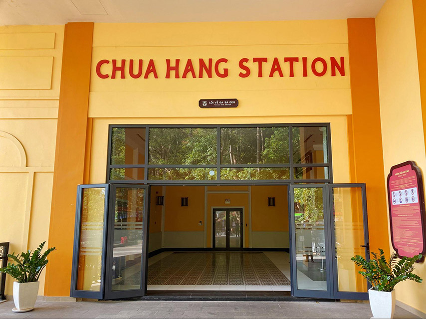 Nhà ga mang vẻ đẹp vừa cổ kính, vừa hiện đại