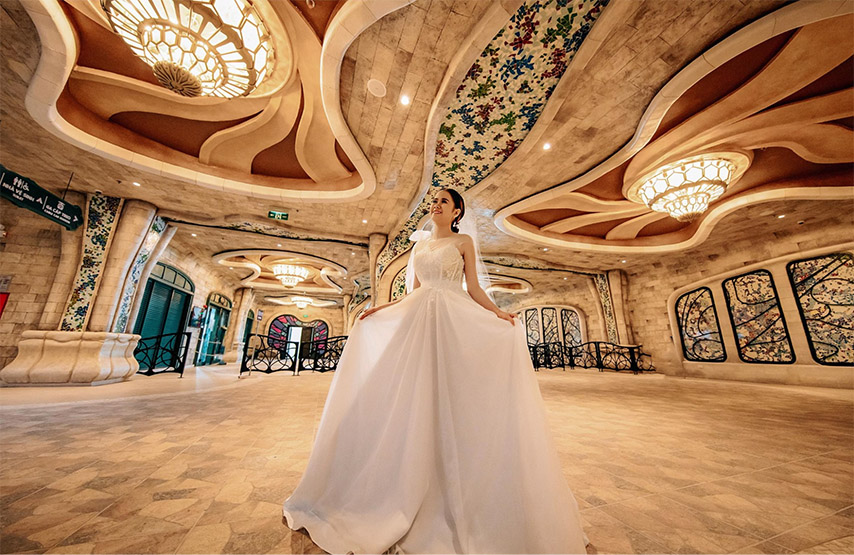 Góc check in lý tưởng tại “thánh đường” cổ kính