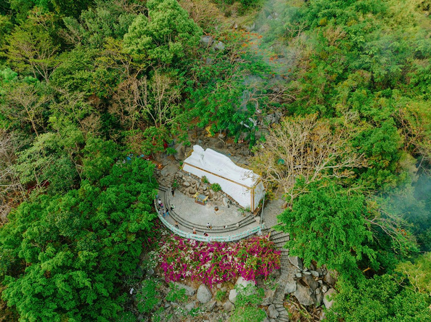 Tượng Phật Thích Ca Mâu Ni Niết Bàn